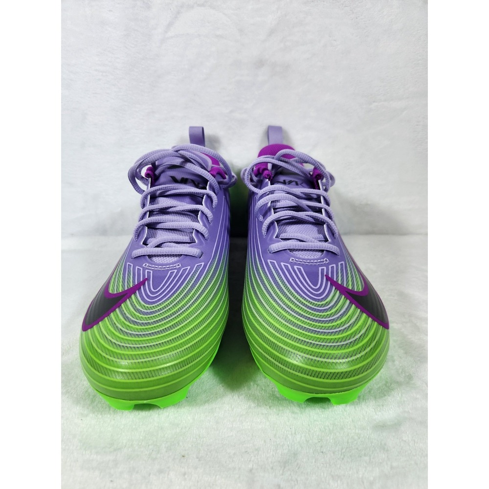 Nike Vapor Speed 3 NRG Football Cleats Hydrangea Green Strike HJ4572-500 Sz 10.5 - Picture 4 of 13